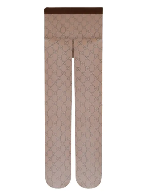 Gucci logo tights