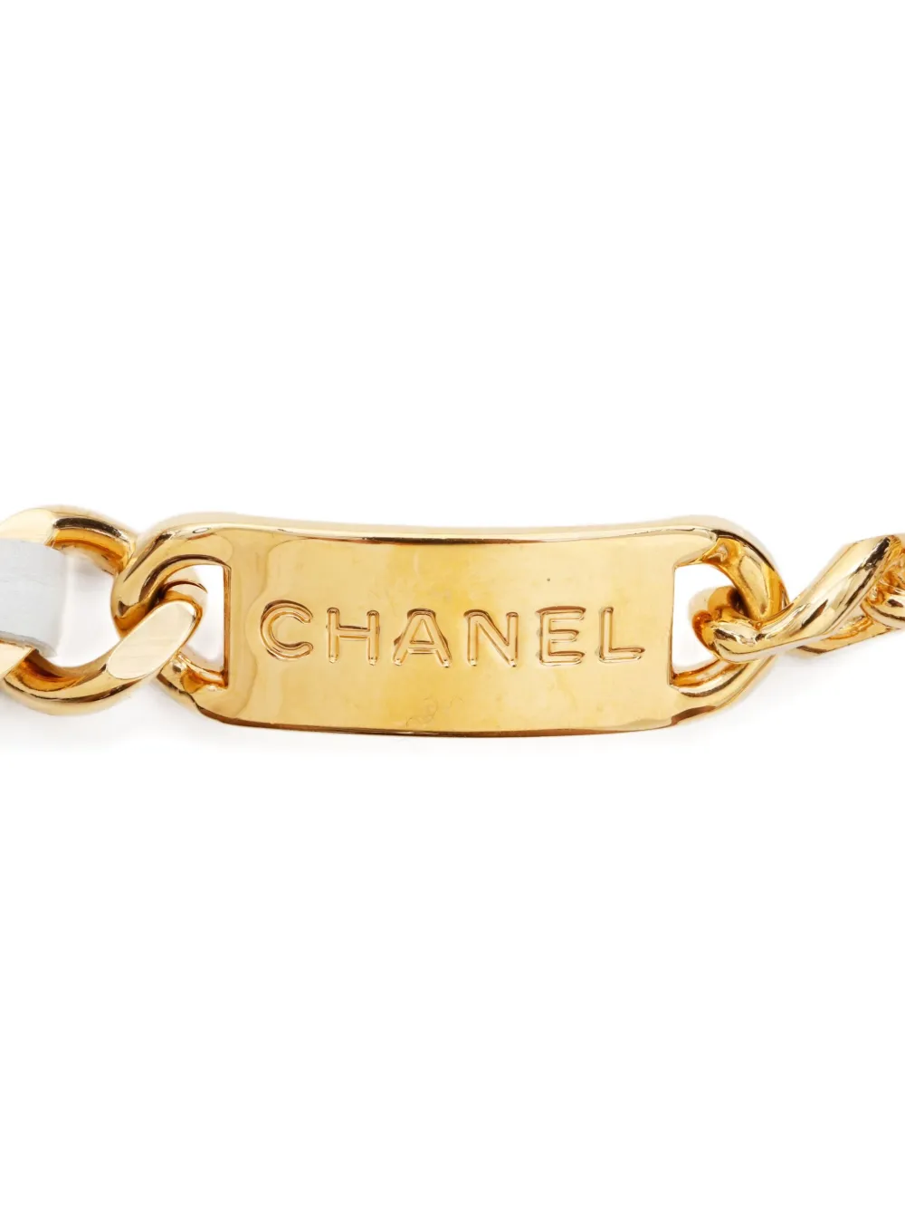 CHANEL Pre-Owned 1970-1980s chain-link belt | Image 2
