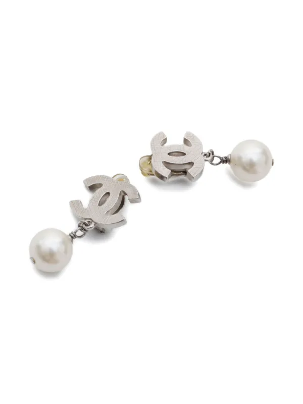 CHANEL パール装飾vintageピアス CHANEL シャネル パール ピアス - メルカリ