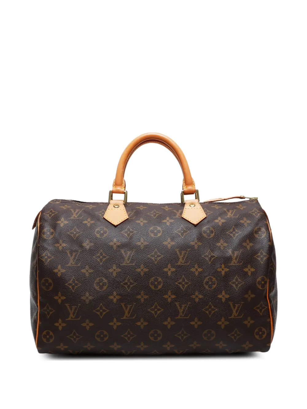 Louis Vuitton Pre-Owned 1999 モノグラム スピーディ ハンドバッグ - ブラウン Louis Vuitton Pre-Owned 1999 モノグラム スピーディ ハンドバッグ - ブラウン