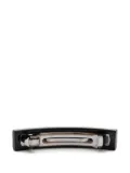 CHANEL Pre-Owned 2000s CC-logo hair clip - Black