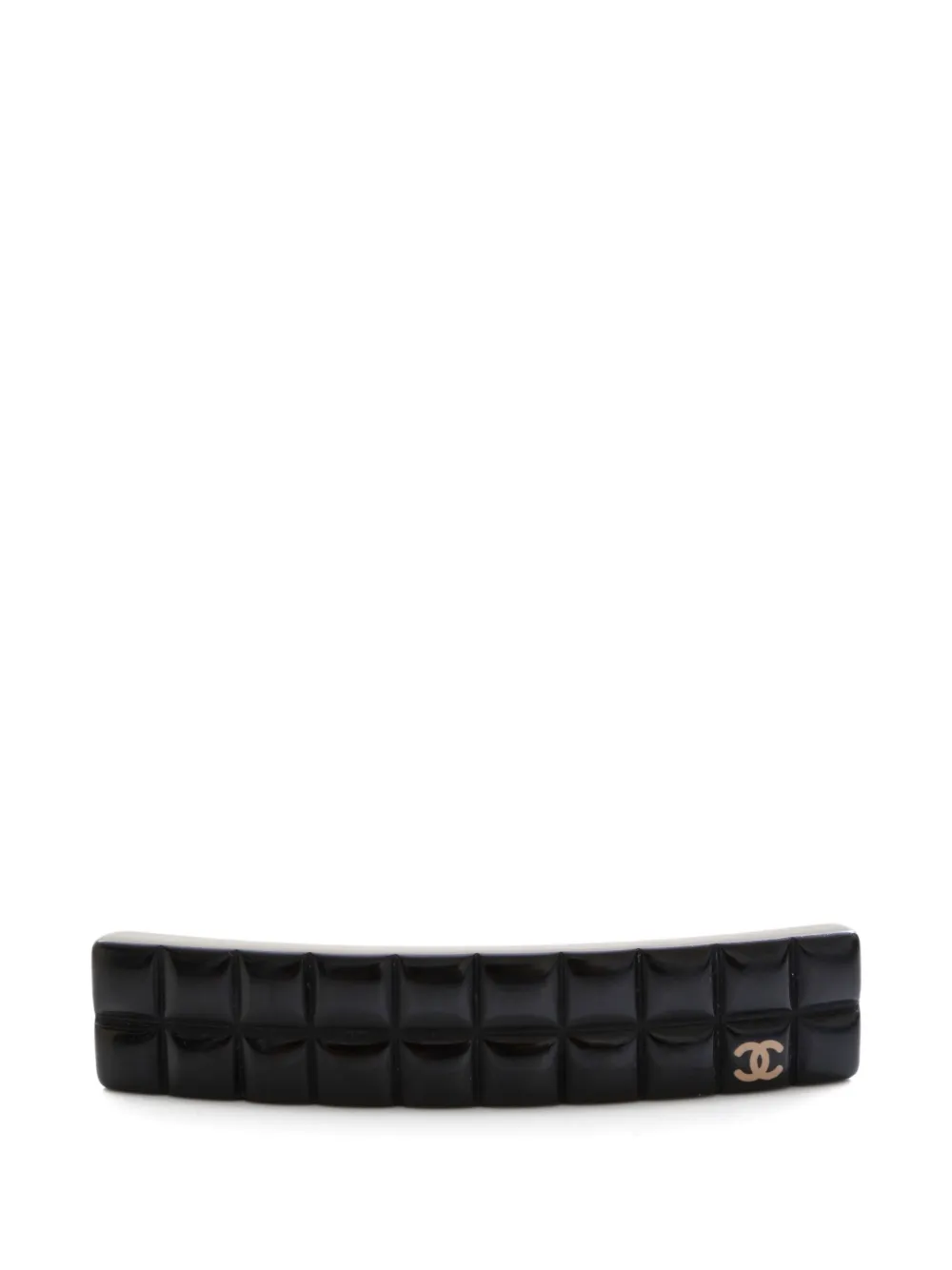 CHANEL Pre-Owned 2000s CC-logo hair clip | Image 2