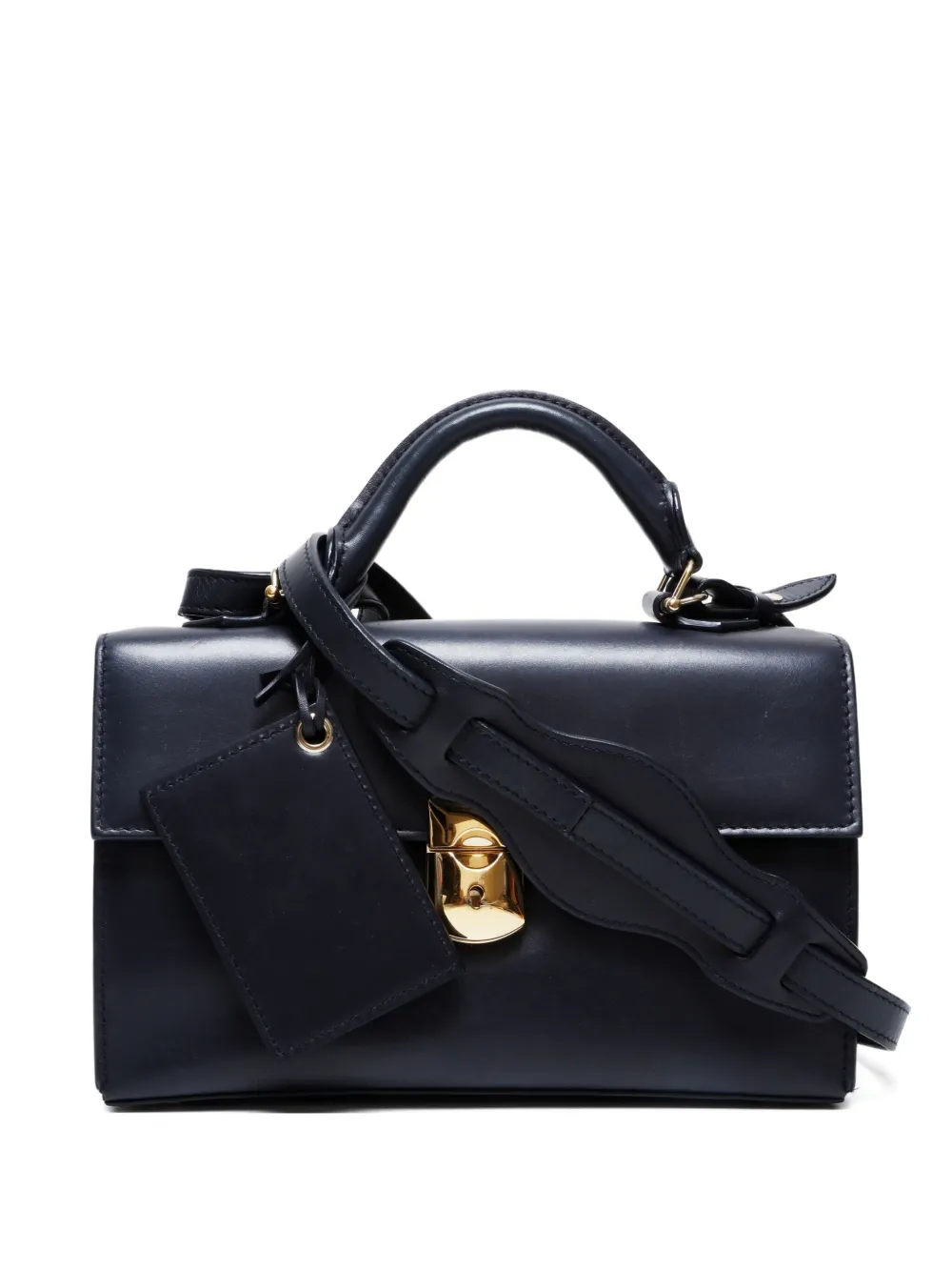 Balenciaga Pre-Owned 2000-2015s leather tote bag | Blue | Image 1