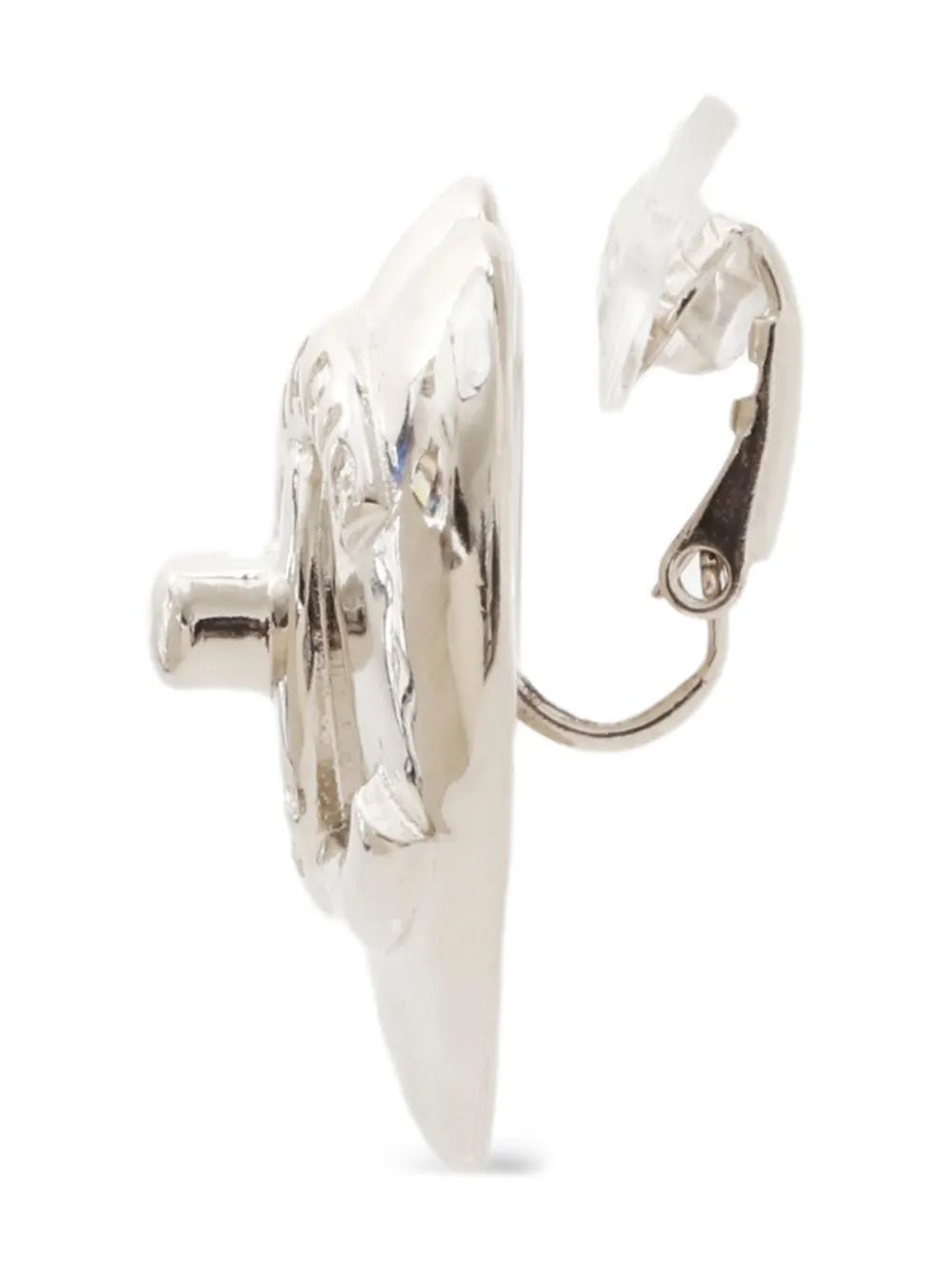 CHANEL Pre-Owned 2022 CC-interlocking earrings | Image 2