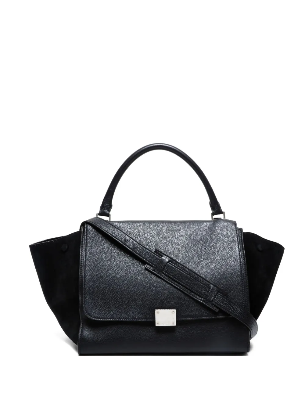 Celine Pre-Owned 2000-2015 Trapeze 2way tote bag | Black | Image 1