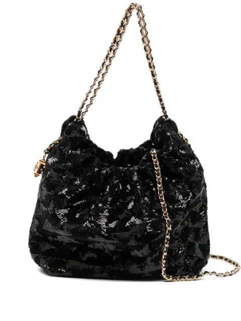 Tory Burch mini sac à bandoulière fleming à sequins