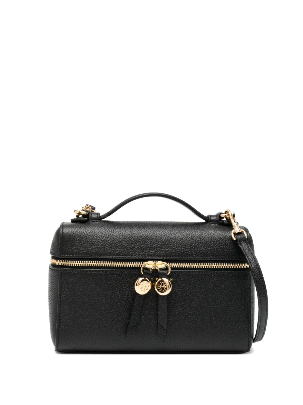 Tory Burch romy slim shoulder bag - ブラック Tory Burch romy slim shoulder bag - ブラック