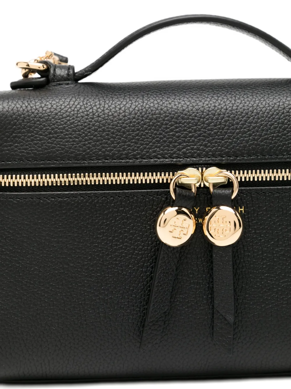 Tory Burch Romy Slim Shoulder Bag In Black