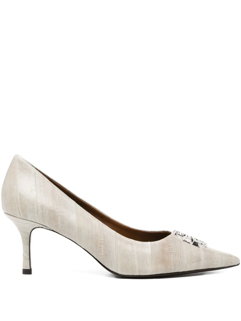 Tory Burch Eleanor 65mm パンプス - ニュートラル Tory Burch Eleanor 65mm パンプス - ニュートラル