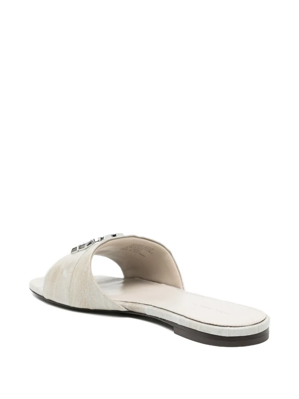 Tory Burch Eleanor Sandals In Neutral