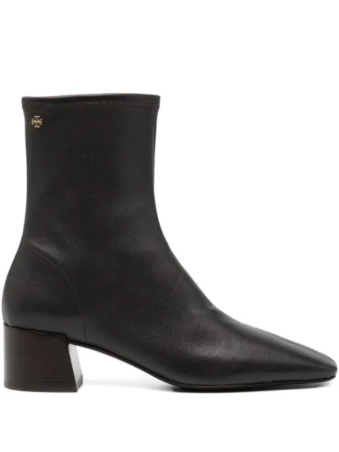 Tory Burch botas con placa del logo y tacón de 45mm