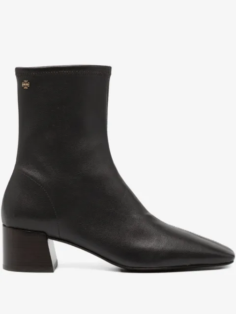 Tory Burch 45mm logo-plaque boots