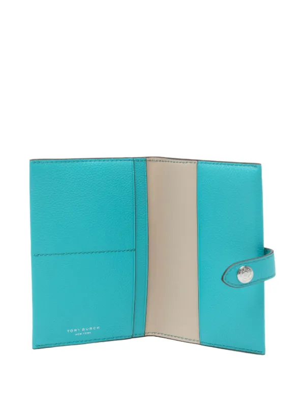 Tory Burch Passport Case | Blue | FARFETCH