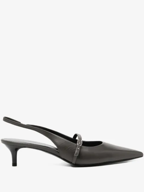 Tory Burch 45mm logo-buckle pumps