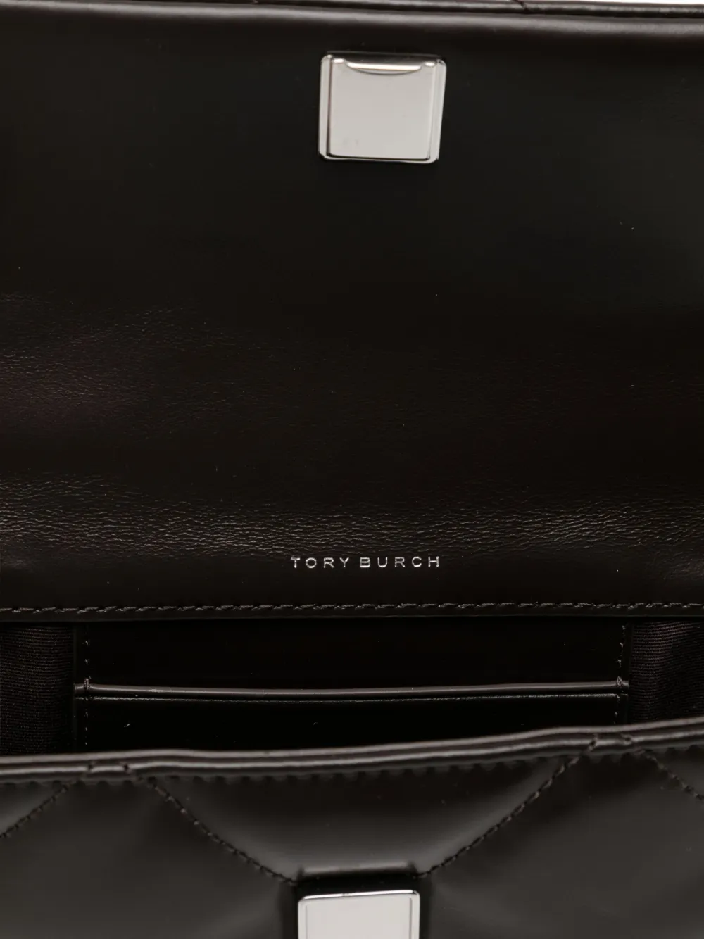 Tory Burch Kira Diamond Quilt Crossbody Bag In Brown