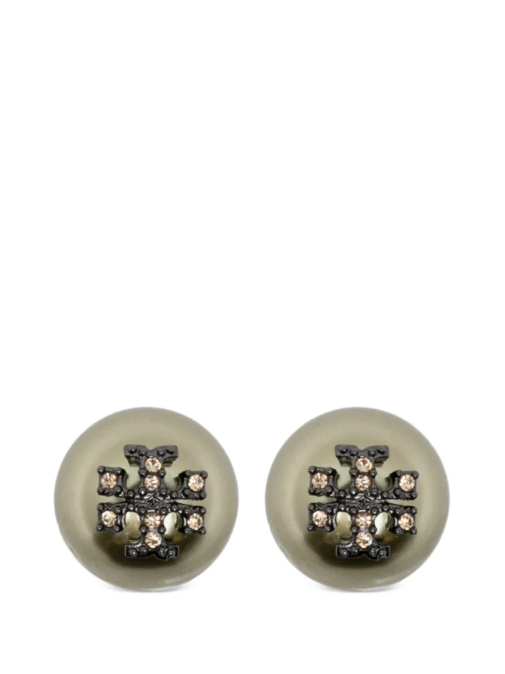 Tory Burch Kira earrings - Silver