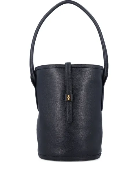 By Malene Birger bucket-taske i læder med tophåndtag