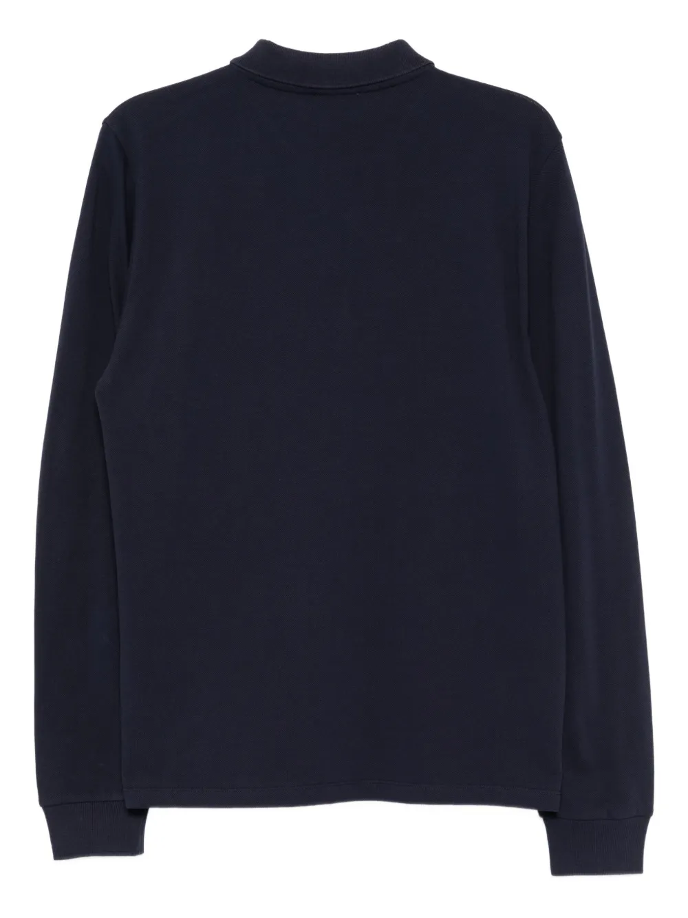 Bally Logo-embroidered Polo Shirt In Blue
