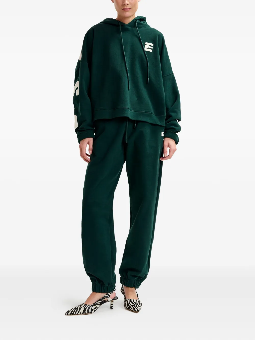 Essentiel Antwerp logo-print sweatshirt | Sweaters | Image 2