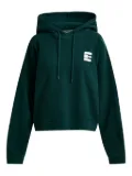 Essentiel Antwerp logo-print sweatshirt - Green