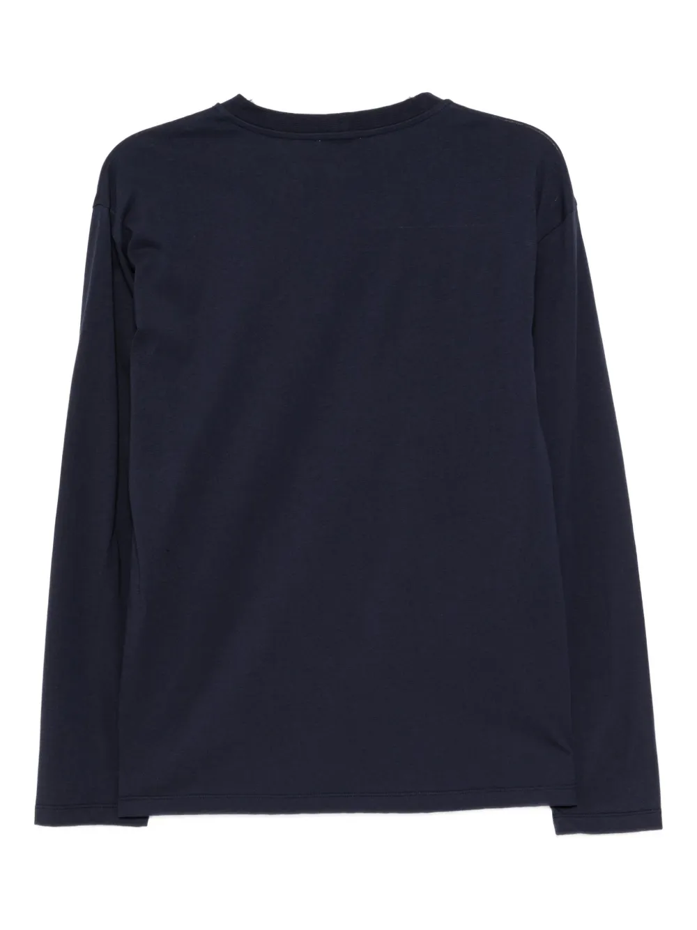 Bally T-shirt met grafische print - Blauw