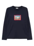 Bally graphic-print T-shirt - Blue