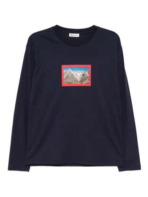 Bally graphic-print T-shirt