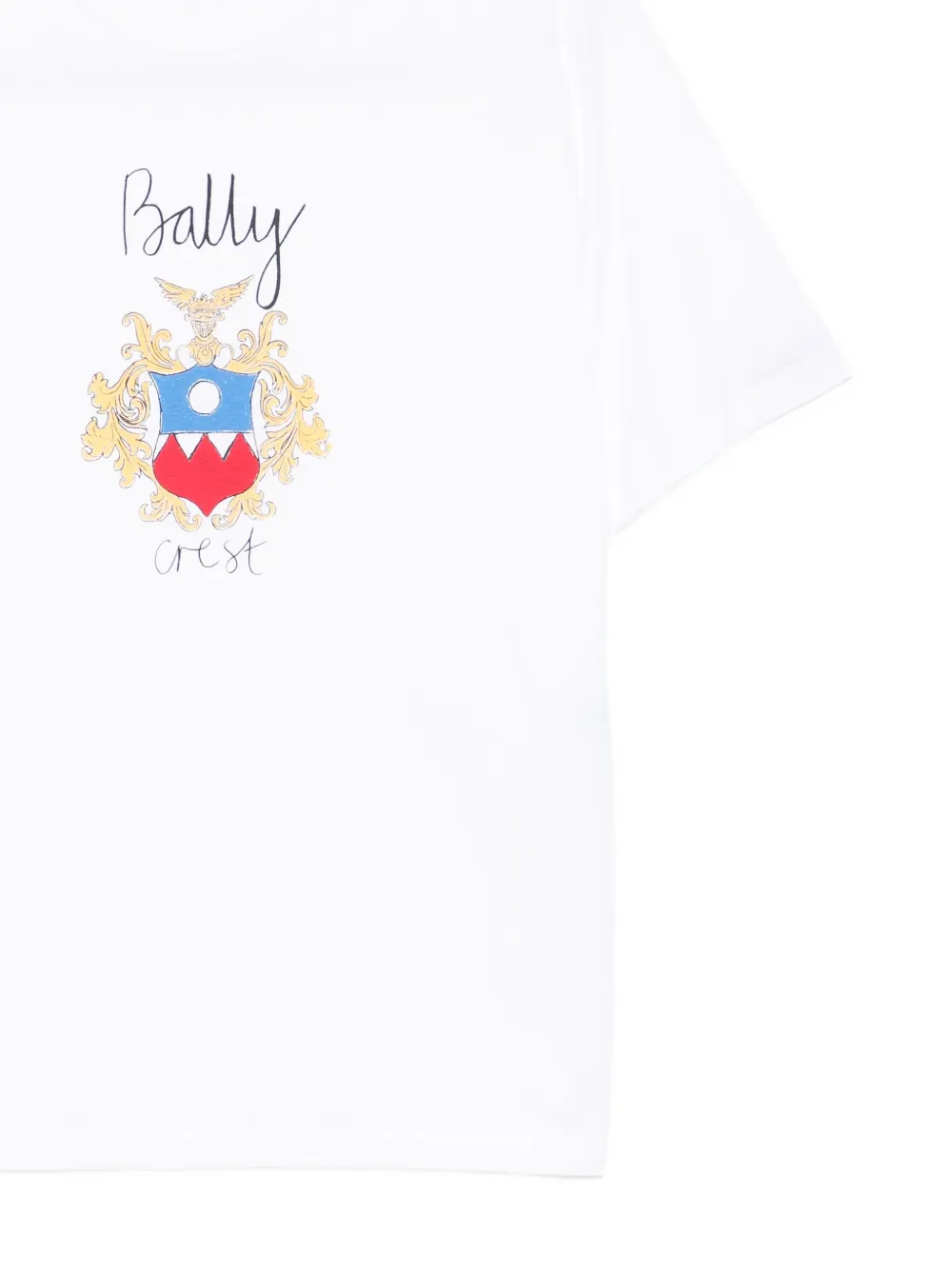 Bally Crest T-shirt Wit