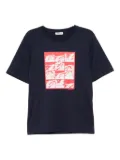 Bally graphic-print T-shirt - Blue