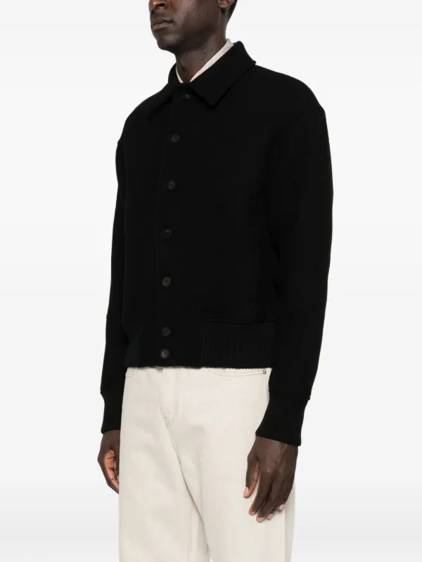 Jacquemus The Feltro ボンバージャケット | ブラック | FARFETCH JP