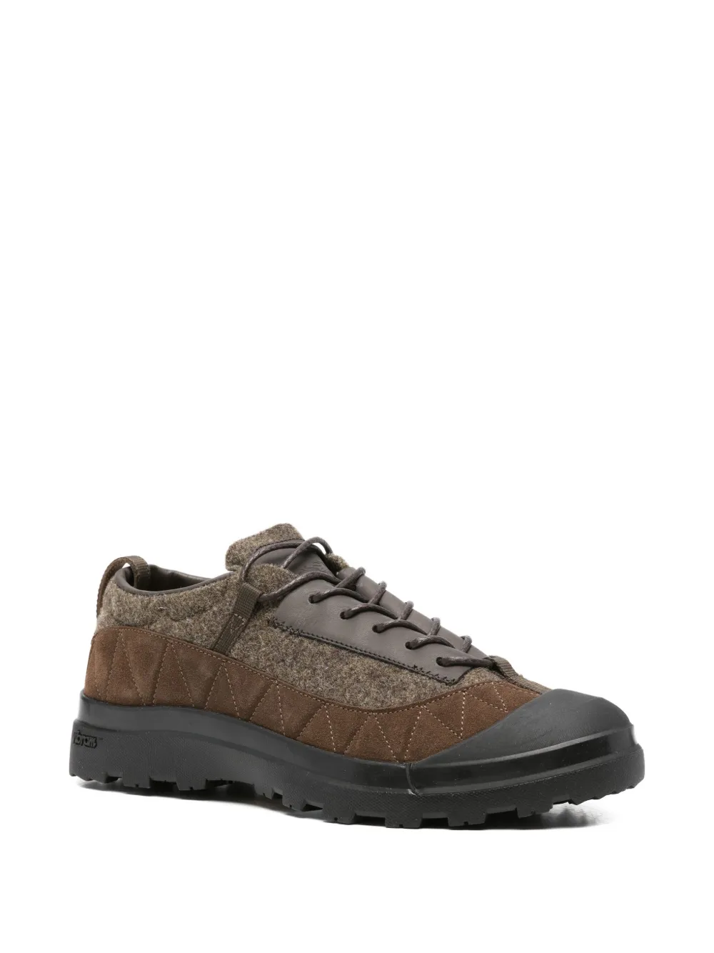 RANRA suede-panel sneakers | Low-Tops | Image 2