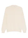 Golden Goose ribbed crew-neck sweater - Neutrals
