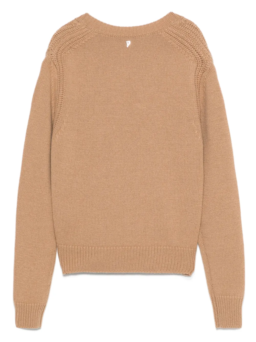 DONDUP V-neck sweater | Knitted Sweaters | Image 2