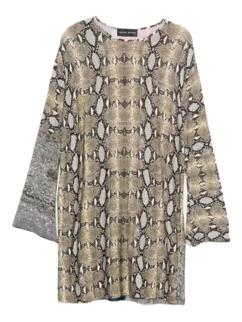 Barbara Bologna snakeskin-print top