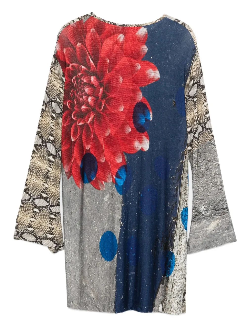 Barbara Bologna snakeskin-print top | Blouses | Image 2