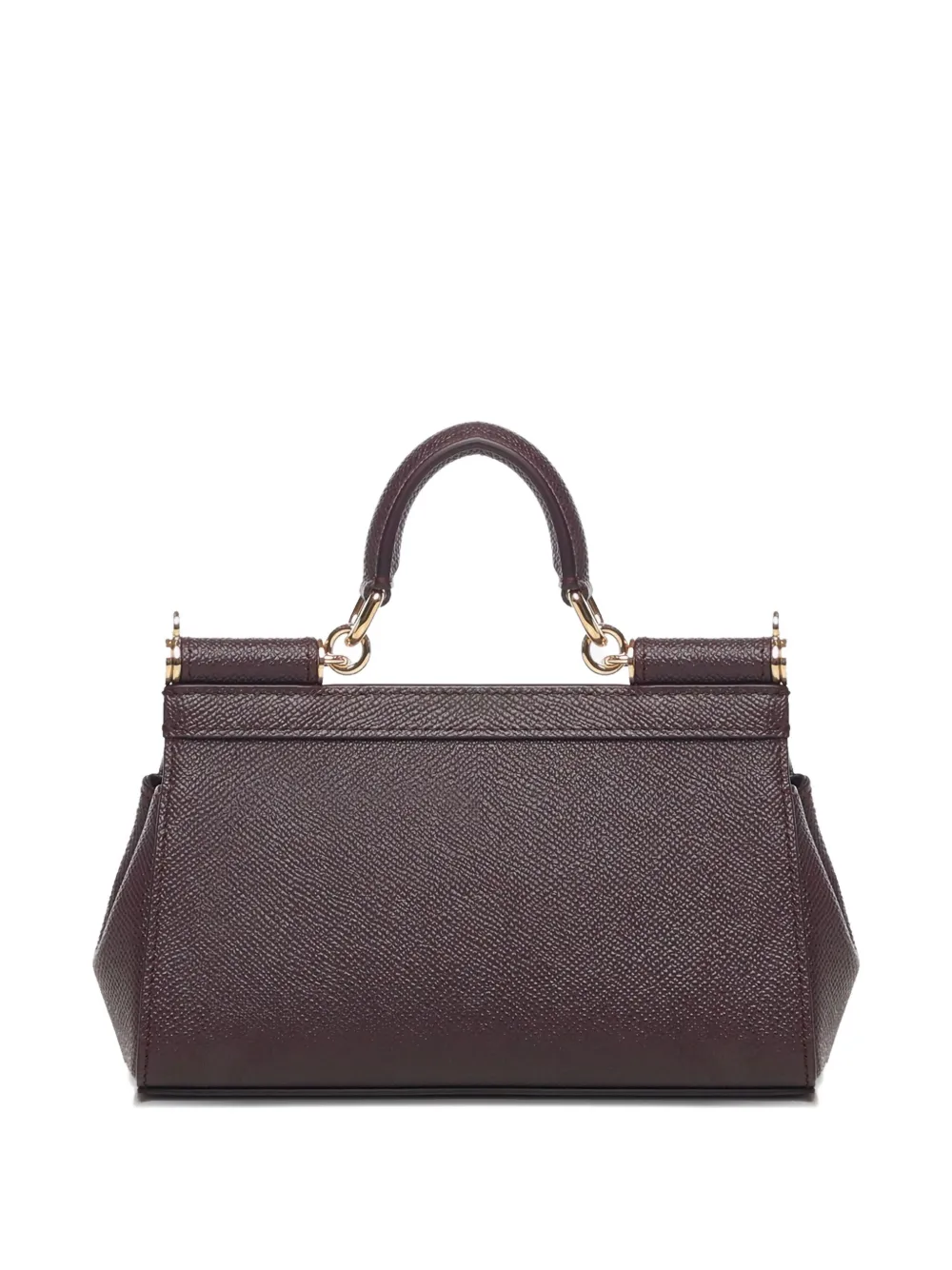 Dolce & Gabbana small Sicily flap-closure tote bag - Bruin