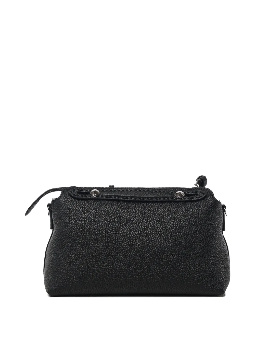 Fendi Medium By The Way Selleria Leather Tote Bag In Black