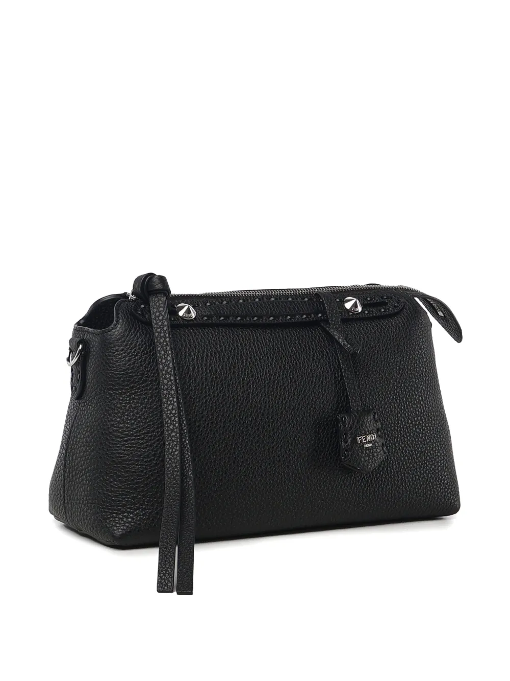 FENDI Medium By The Way Selleria leren shopper Zwart