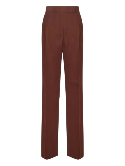 Max Mara pantalones con pinzas