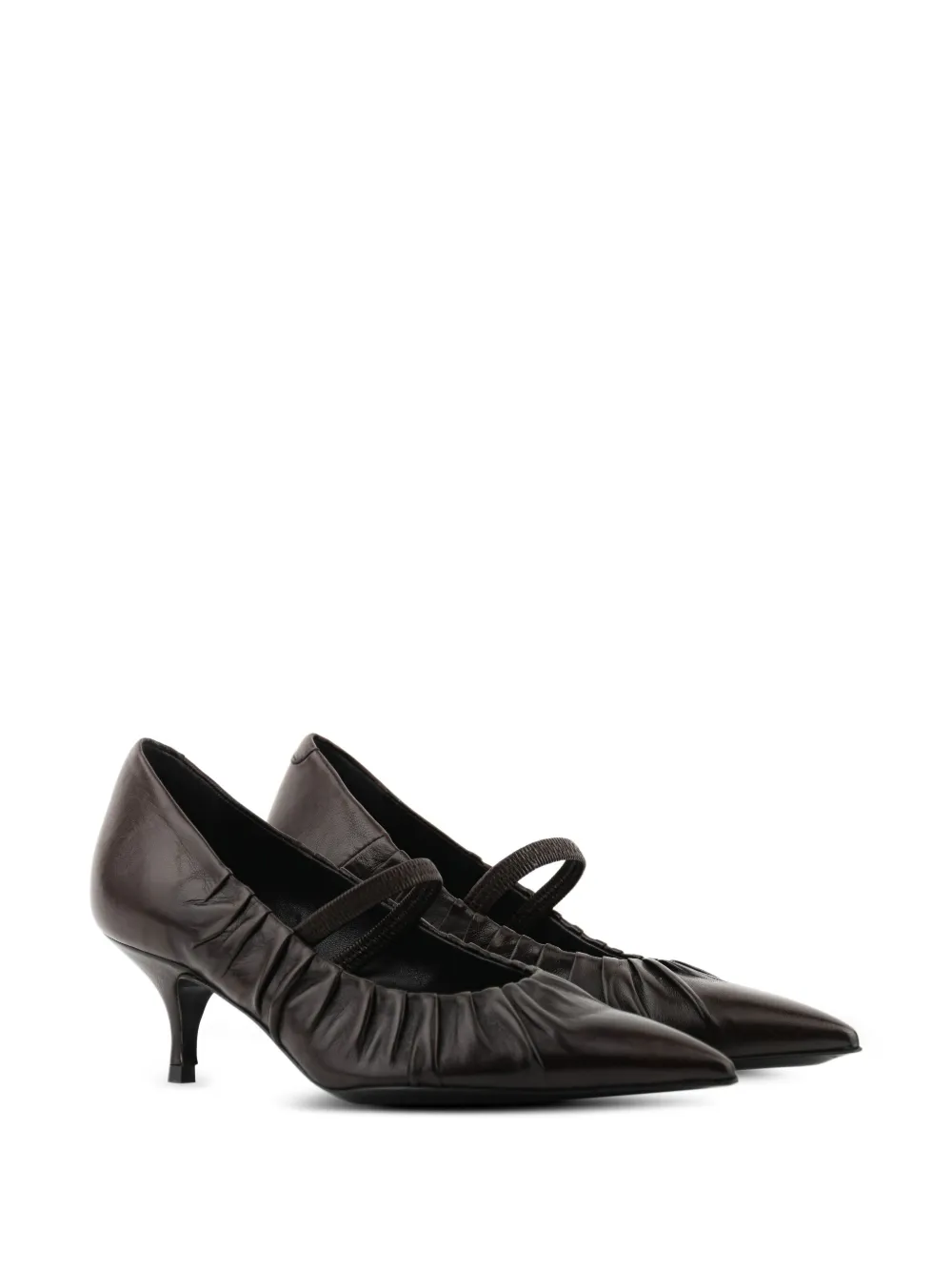 Paul Warmer 60mm Vendome pleated pumps | Heeled Pumps | Image 2