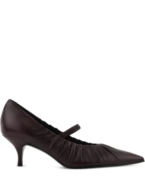 Paul Warmer 60mm Vendome pleated pumps