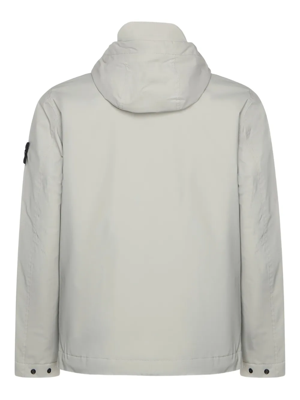 Stone Island hooded zip-fastening jacket | Down Jackets | Image 2