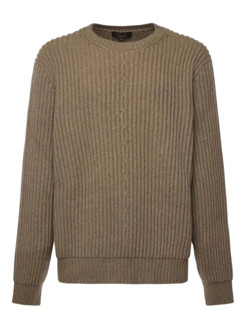 Loro Piana rib-knit crew-neck sweater