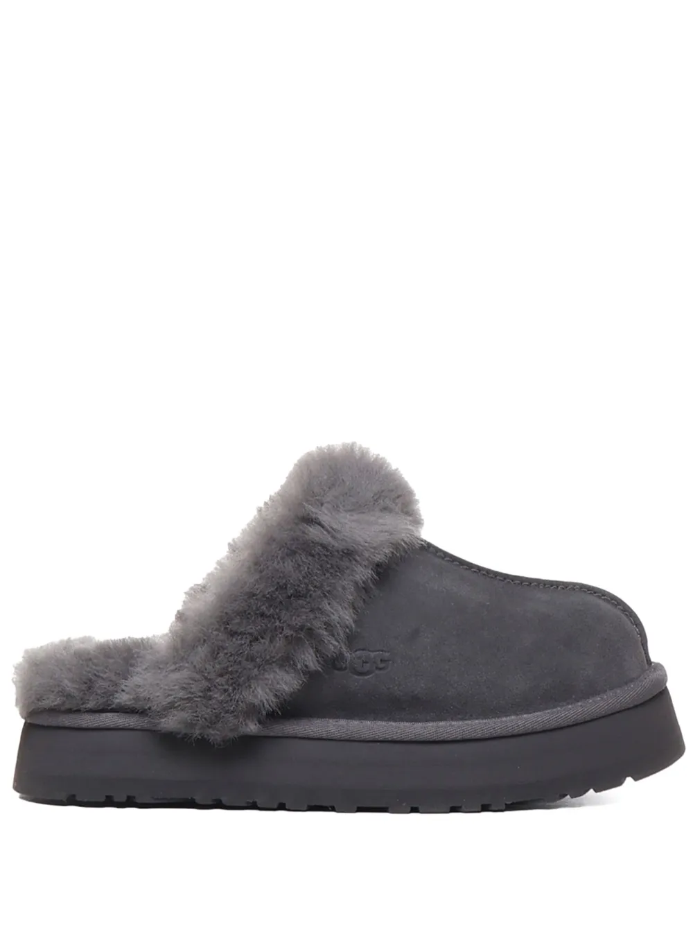 UGG Disquette platform slippers Grey