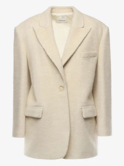 THE ANDAMANE blazer de lana con botones