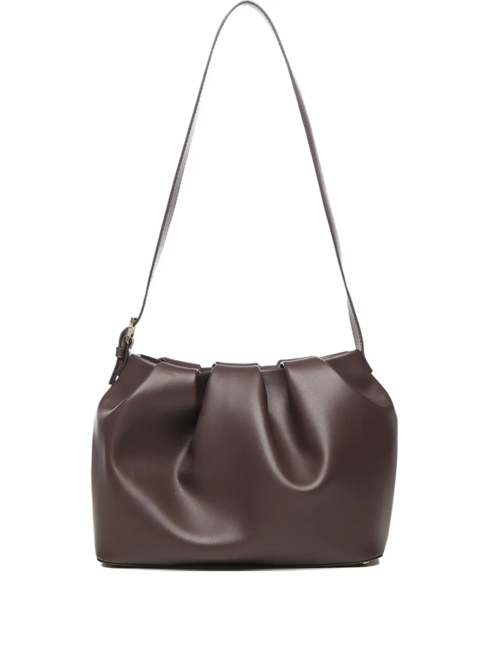 Themoirè Lara Vegan Fabric Handbag In Black