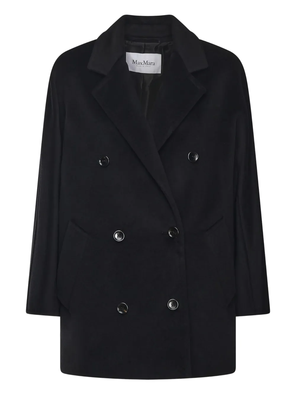 Max Mara double-breasted coat | Black | Image 1