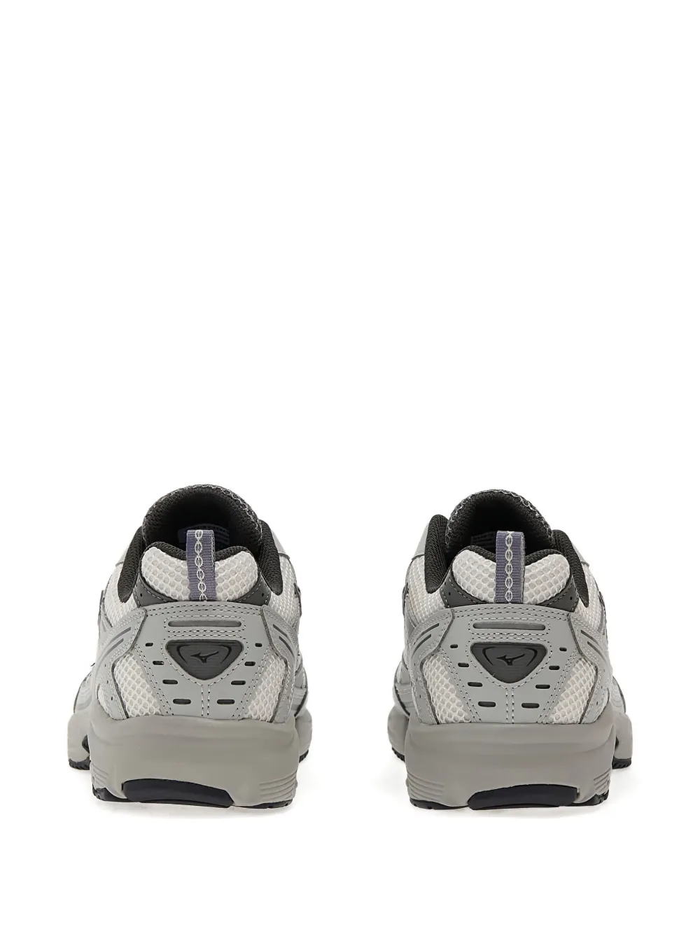 Mizuno Mxr Debossed-quarters Sneakers In Gray