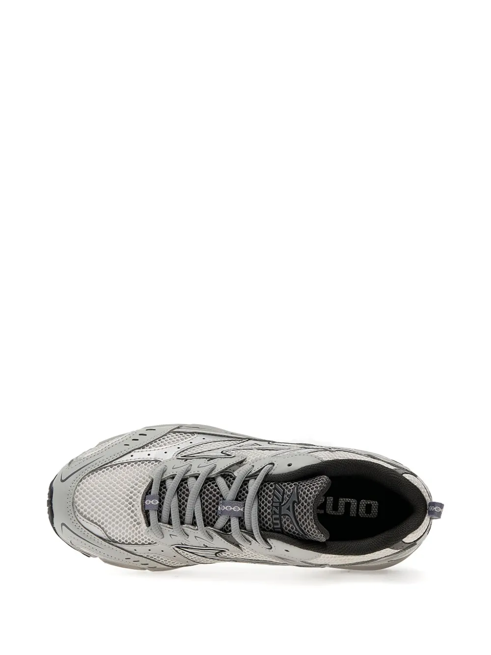 Mizuno Mxr Debossed-quarters Sneakers In Gray