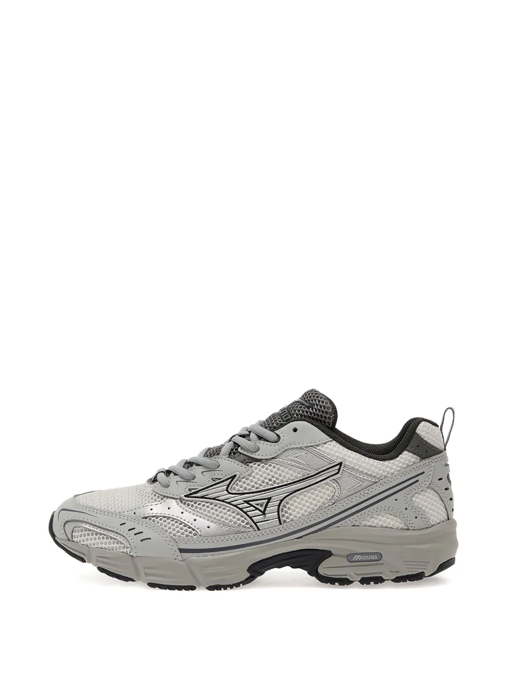 Mizuno Mxr Debossed-quarters Sneakers In Gray